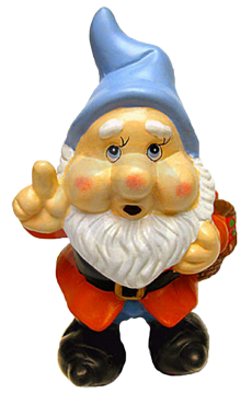Gnome Awsome Mawson